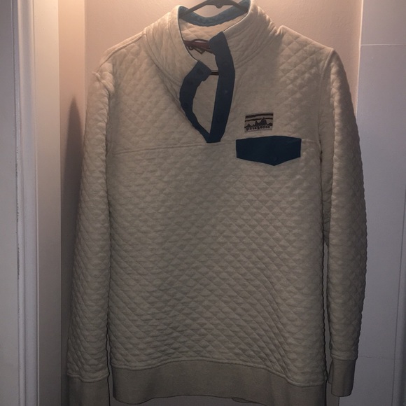 Patagonia quilted cotton long sleeve - Picture 5 of 6